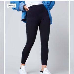 SPANX ECO HIGH WAIST SEAMLESS BLACK LEGGINGS PLUS SIZE WOMAN 1X